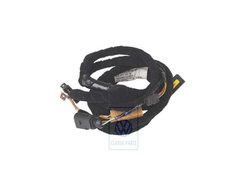 VW Original Faisceau De Cables Pour Capot De Coffre - 6N0971147M