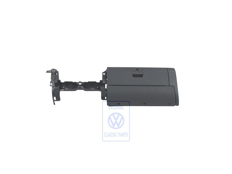 VW Original Boite A Gants Off-Black - 6N1857101J C81