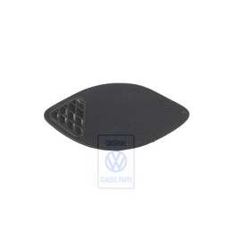 VW Original Ecran De Haut-Parleur Off-Black - 6N1857210 C81