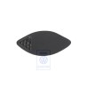 VW Original Ecran De Haut-Parleur Off-Black - 6N1857210 C81