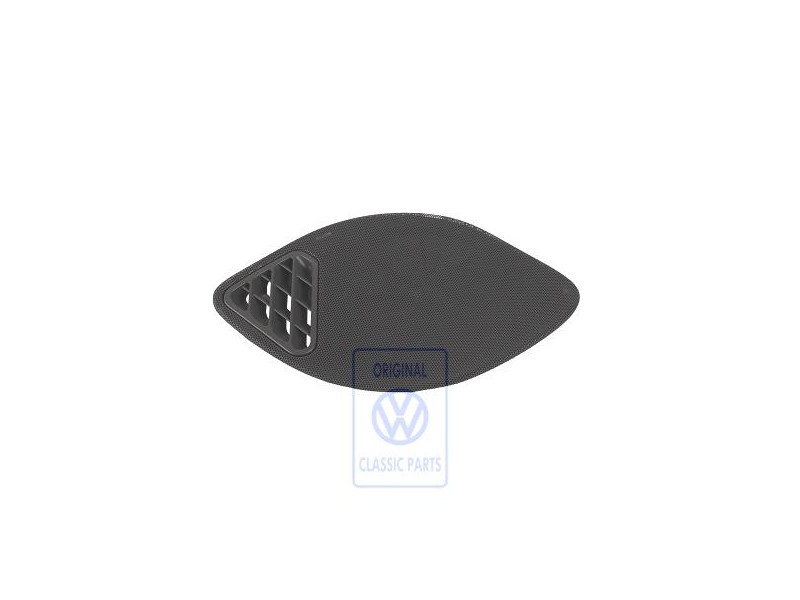 VW Original Ecran De Haut-Parleur Mistral (Gris) - 6N1857210 E91