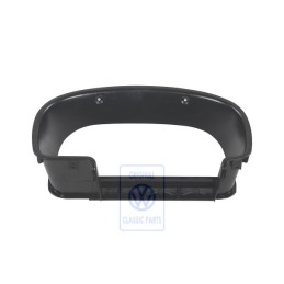 VW Original Cache Noir Satine - 6N1857243A B41