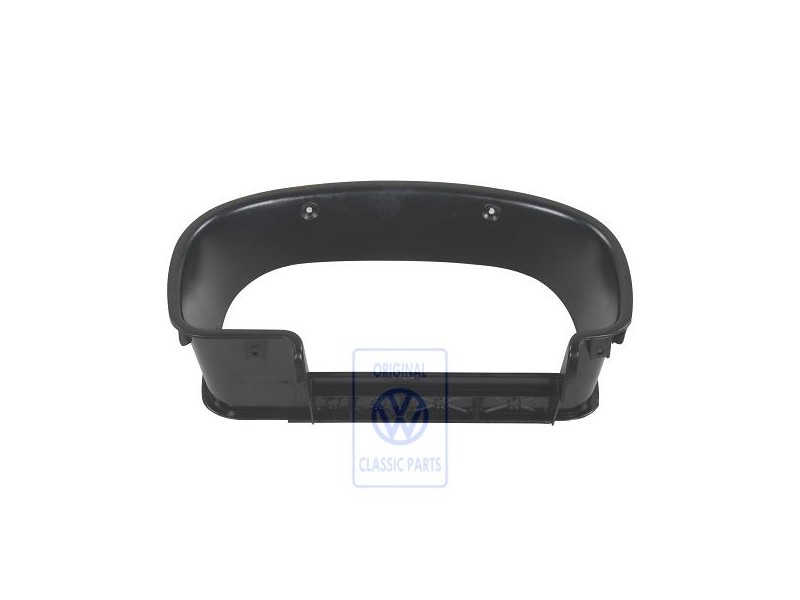VW Original Cache Noir Satine - 6N1857243A B41