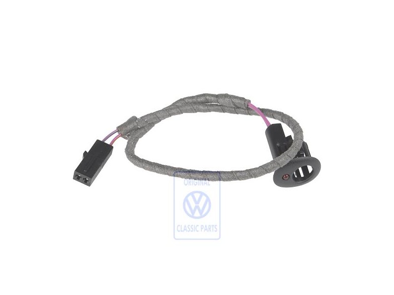 VW Original Temoin Noir Satine - 6N1919238 01C
