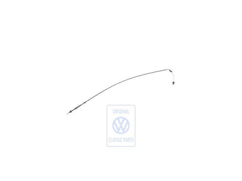 VW Original Cable D'Accelerateur - 6N2721555C