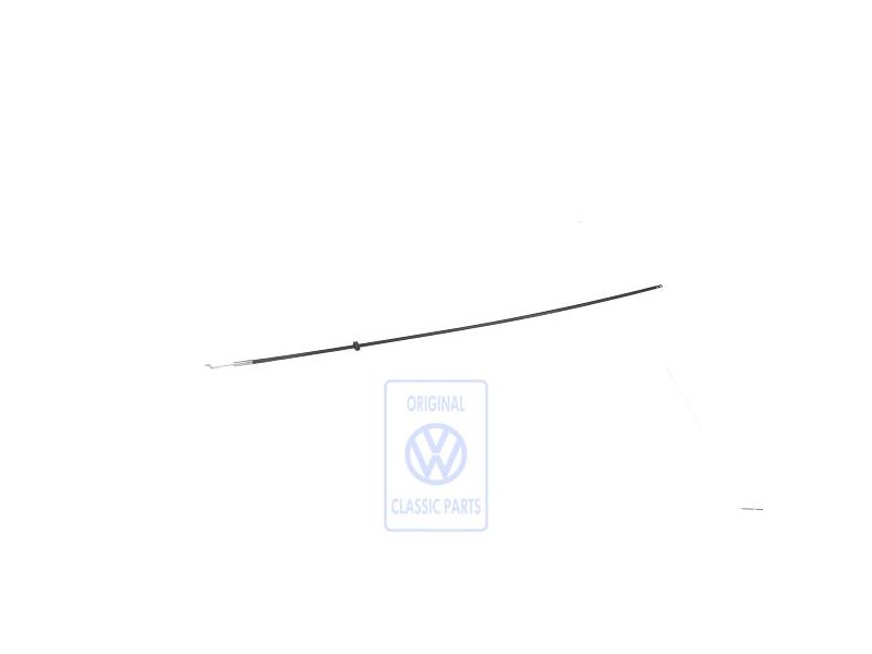 VW Original Cable Pour Serrure De Capot - 6N2823531