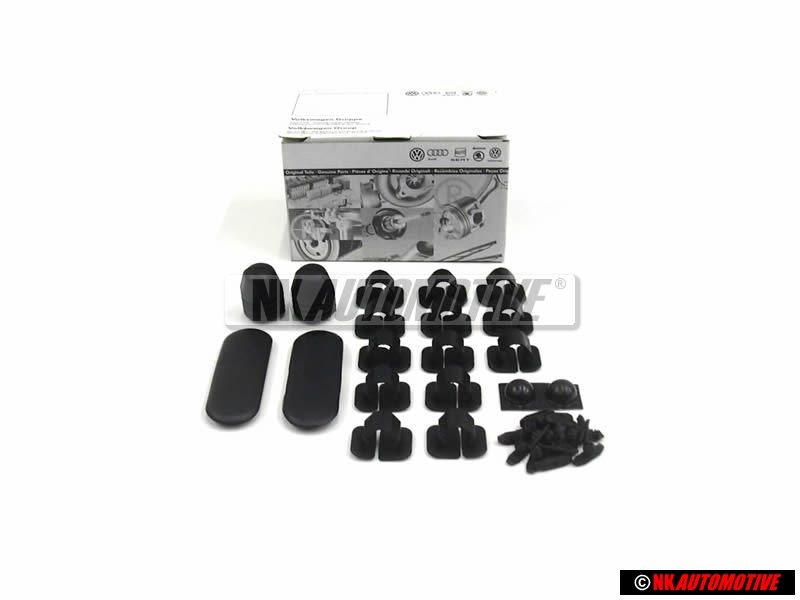 VW Original 1 Jeu Pieces De Fixation - 1J0898615