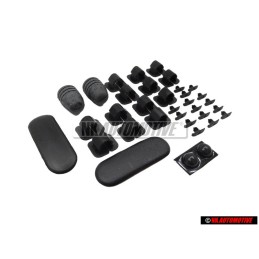 VW Original 1 Jeu Pieces De Fixation - 1J0898615