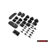 VW Original 1 Jeu Pieces De Fixation - 1J0898615