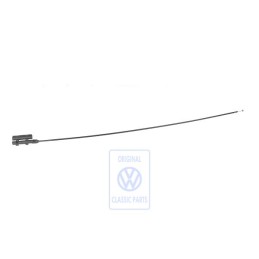 VW Original Cable Pour Serrure De Capot - 6N2823535B