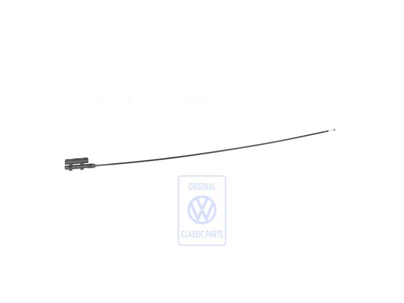 VW Original Cable Pour Serrure De Capot - 6N2823535B