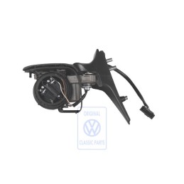 VW Original Coque Retroviseur Exterieur Noir Satine - 6N2857508J 01C