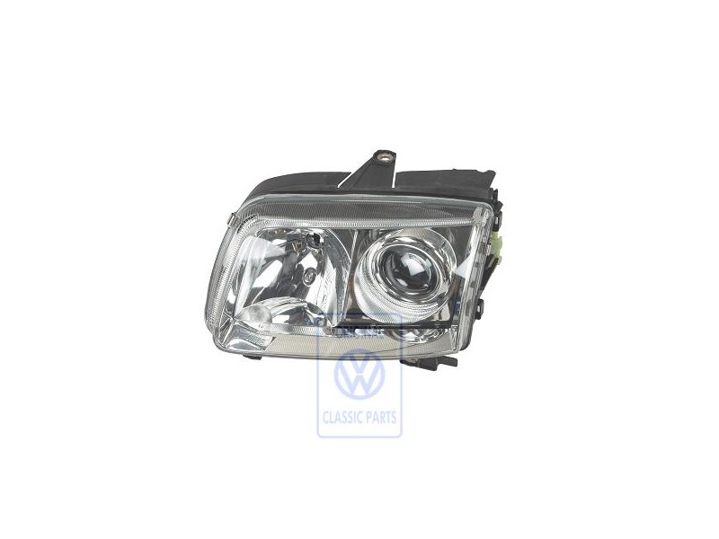 VW Original Double Projecteur Halogene Pour Lampe A Decharge De Gaz - 6N2941017M