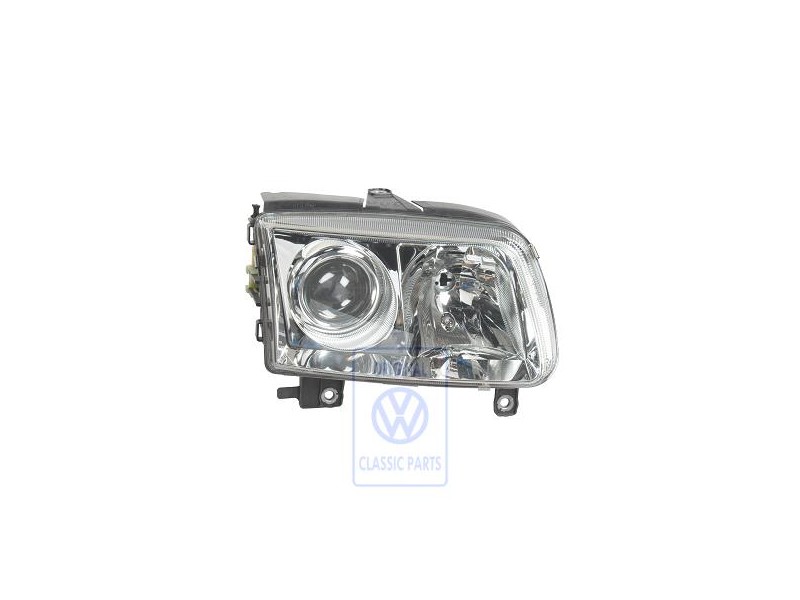 VW Original Double Projecteur Halogene Pour Lampe A Decharge De Gaz - 6N2941018M