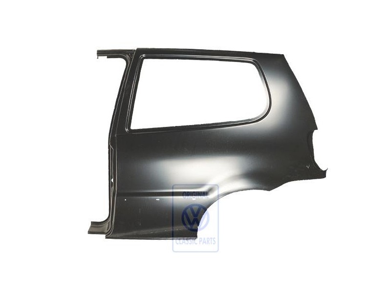 VW Original Panneau Lat. 
