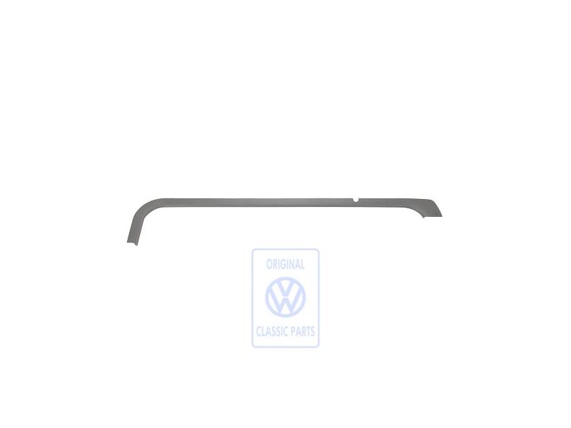 VW Original Enjoliveur De Seuil De Porte Mistral (Gris) - 6N3853373 E91