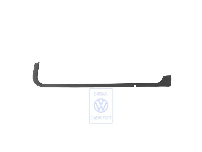 VW Original Enjoliveur De Seuil De Porte Off-Black - 6N3853374 C81