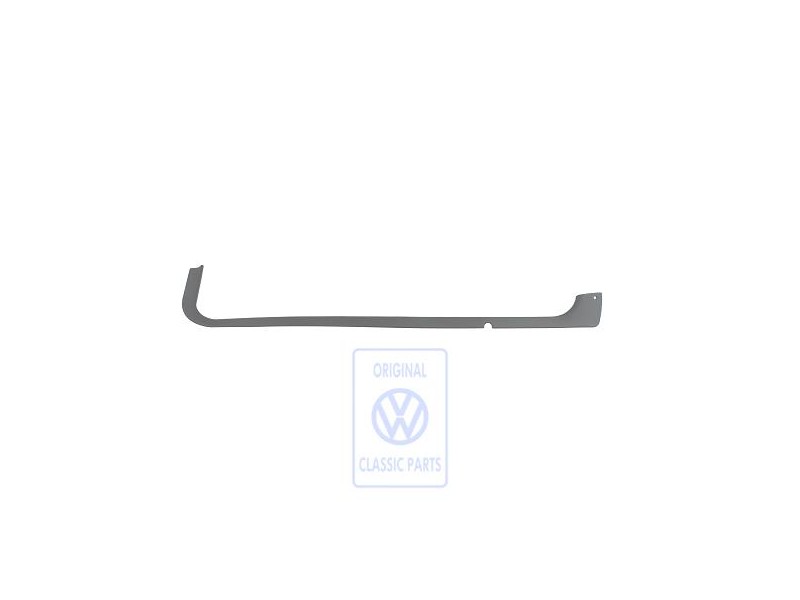 VW Original Enjoliveur De Seuil De Porte Mistral (Gris) - 6N3853374 E91