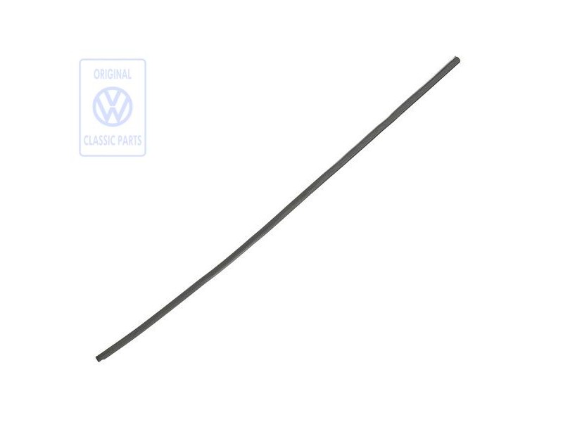 VW Original Profil De Pavillon Noir Satine - 6N3854709B B41