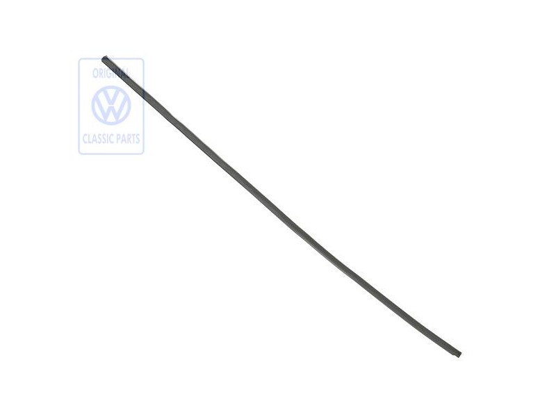 VW Original Profil De Pavillon Noir Satine - 6N3854710B B41