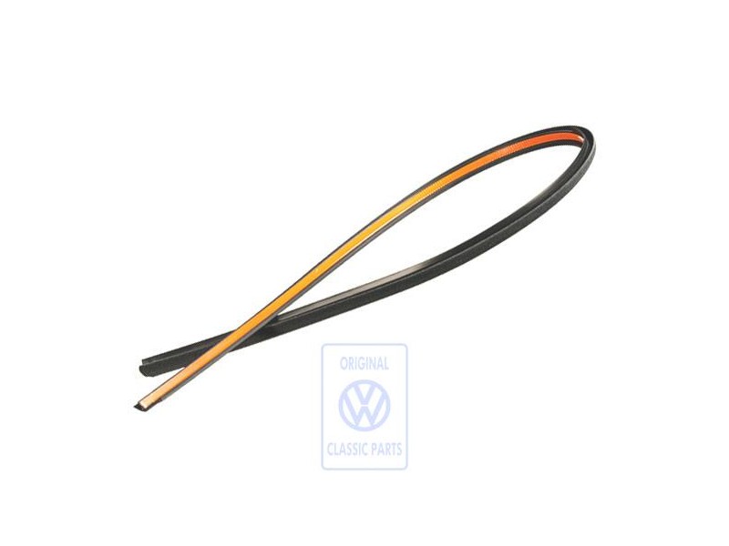 VW Original Profil De Pavillon Noir Satine - 6N3854710D B41