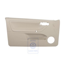 VW Original Revetement De Porte (Cuir) Cream - 6N3867011CSMEB