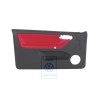 VW Original Revetement De Porte (Cuir) Rouge/Noir - 6N3867011DCEGF