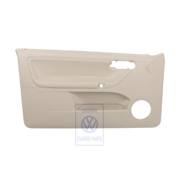 VW Original Revetement De Porte (Cuir) Cream - 6N3867011DCFWK