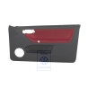 VW Original Garniture De Porte (Tissu) Rouge Flash/Off-Black - 6N3867012CNHLX