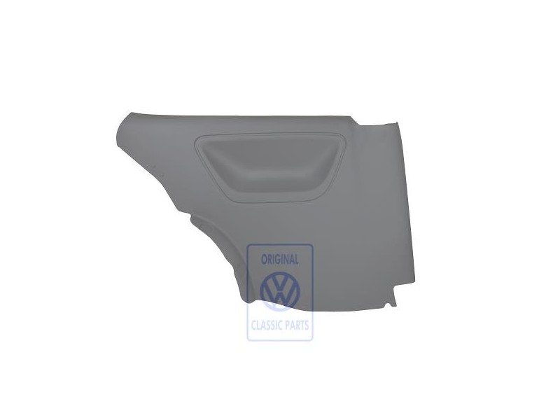 VW Original Revetement Lateral Gris Flanelle - 6N3867043BJ8TE