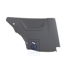 VW Original Revetement Lateral (Tissu) Off-Black - 6N3867043BKHDY
