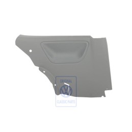 VW Original Revetement Lateral (Tissu) Gris Flanelle - 6N3867043BKHDZ