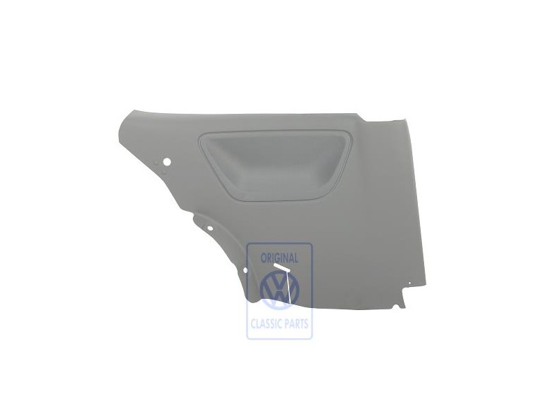 VW Original Revetement Lateral (Tissu) Gris Flanelle - 6N3867043BKHDZ