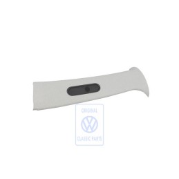 VW Original Revetement De Colonne B Gris Perle - 6N3867281 X30