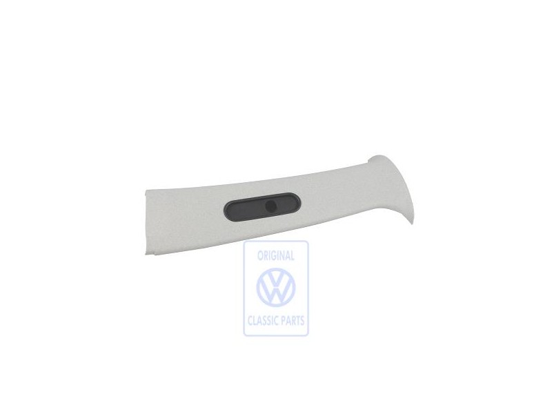 VW Original Revetement De Colonne B Gris Perle - 6N3867281 X30