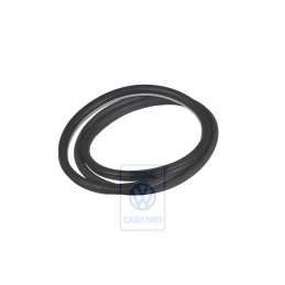 VW Original Joint De Porte Noir Satine/Gris Nacre - 6N3867365K DQX