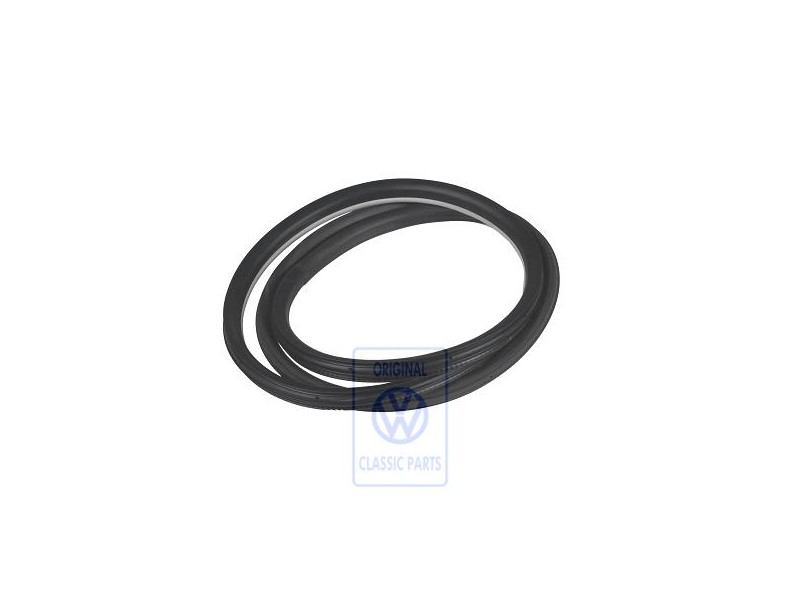 VW Original Joint De Porte Noir Satine/Gris Nacre - 6N3867365K DQX