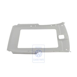 VW Original Ciel Premoule Gris Perle - 6N3867501BAX09