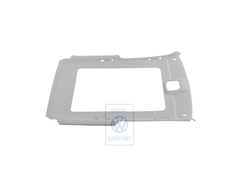 VW Original Ciel Premoule Gris Perle - 6N3867501BAX09