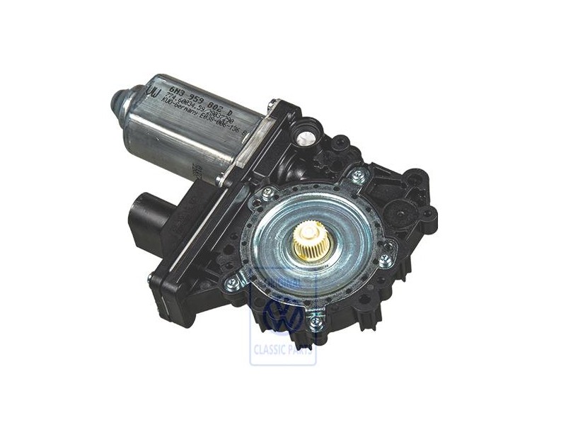 VW Original Moteur De Leve-Glace - 6N3998802D