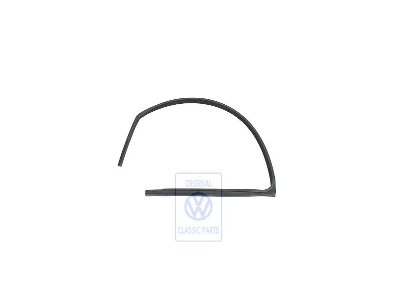 VW Original Guide-Glace Noir Satine - 6N4837432 B41