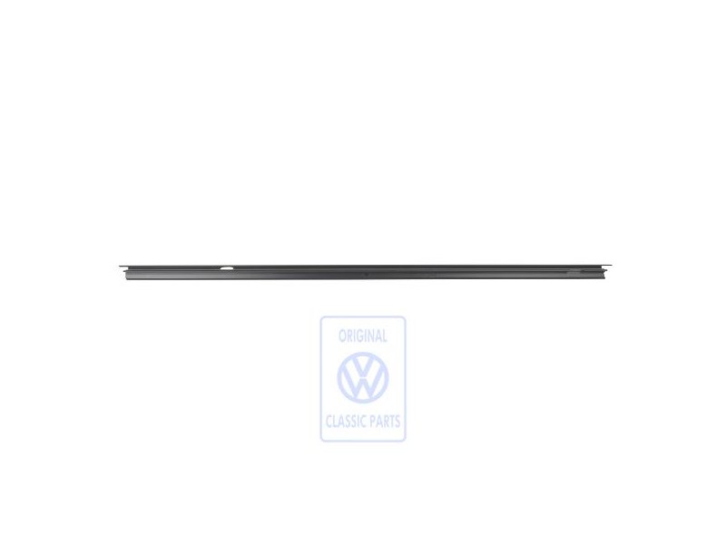 VW Original Etanchement Pertuis De Porte Noir Satine - 6N4839471A B41