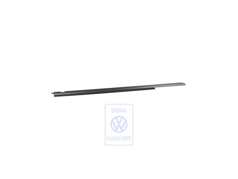 VW Original Etanchement Pertuis De Porte Noir Satine - 6N4839471B B41