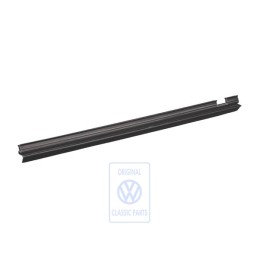 VW Original Etanchement Pertuis De Porte Noir Satine - 6N4839471E B41