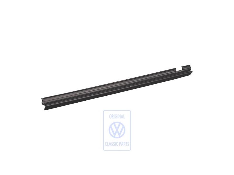 VW Original Etanchement Pertuis De Porte Noir Satine - 6N4839471E B41