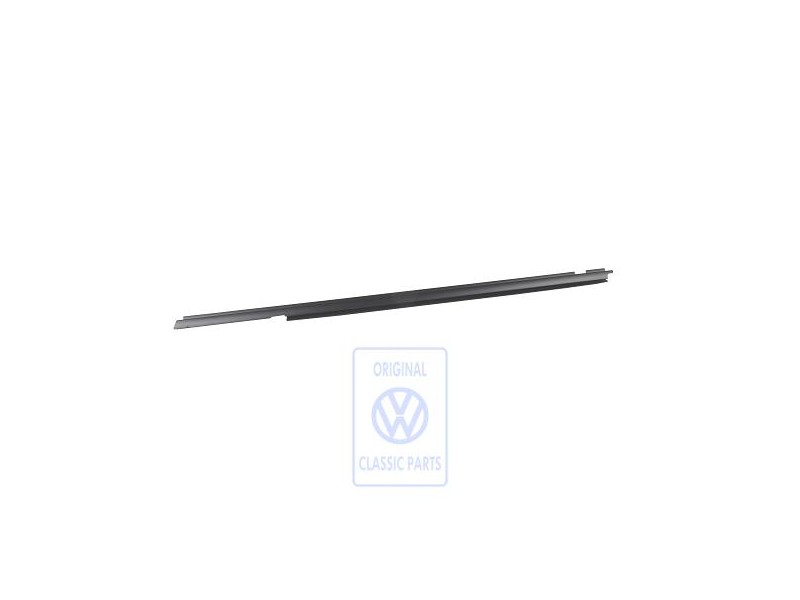 VW Original Etanchement Pertuis De Porte Noir Satine - 6N4839472B B41