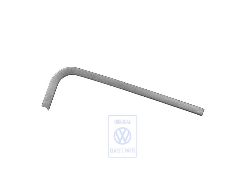VW Original Enjoliveur De Seuil De Porte Off-Black - 6N4853373A C81