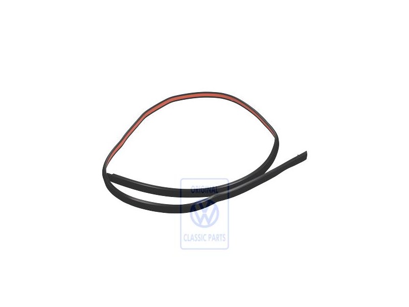 VW Original Profil De Pavillon Noir Satine - 6N4854710B B41