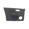 VW Original Revetement De Porte (Cuir) Noir - 6N4867011DCEGX