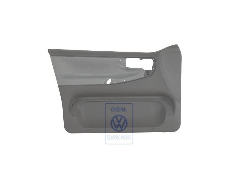 VW Original Garniture De Porte (Tissu) Gris Flanelle - 6N4867011P FRX